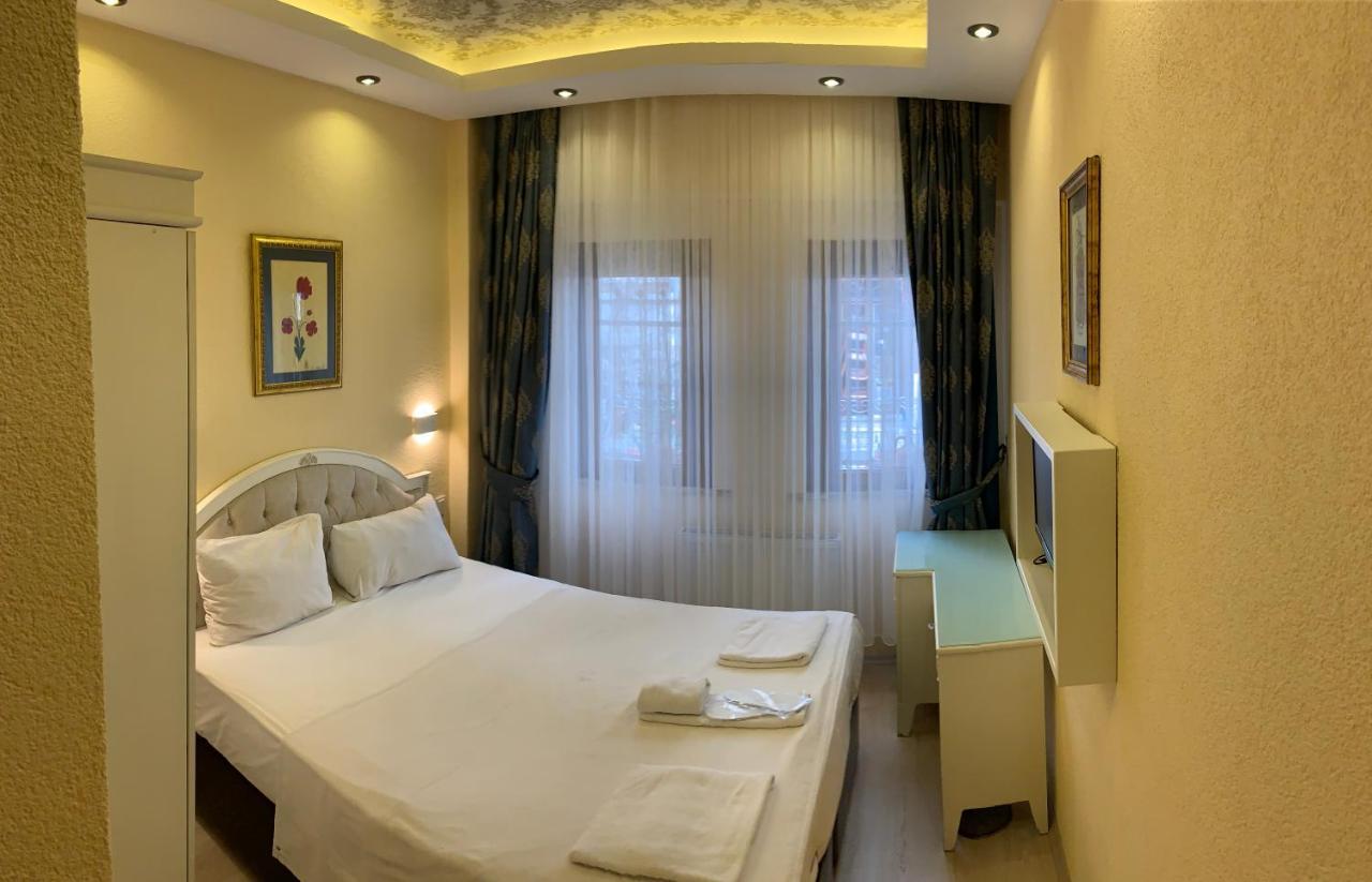 Elisa Hotel Istanbul Exterior photo