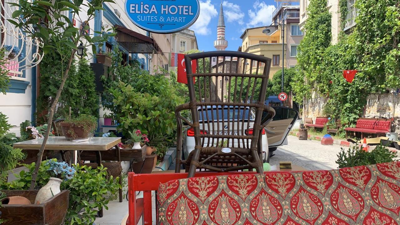 Elisa Hotel Istanbul Exterior photo