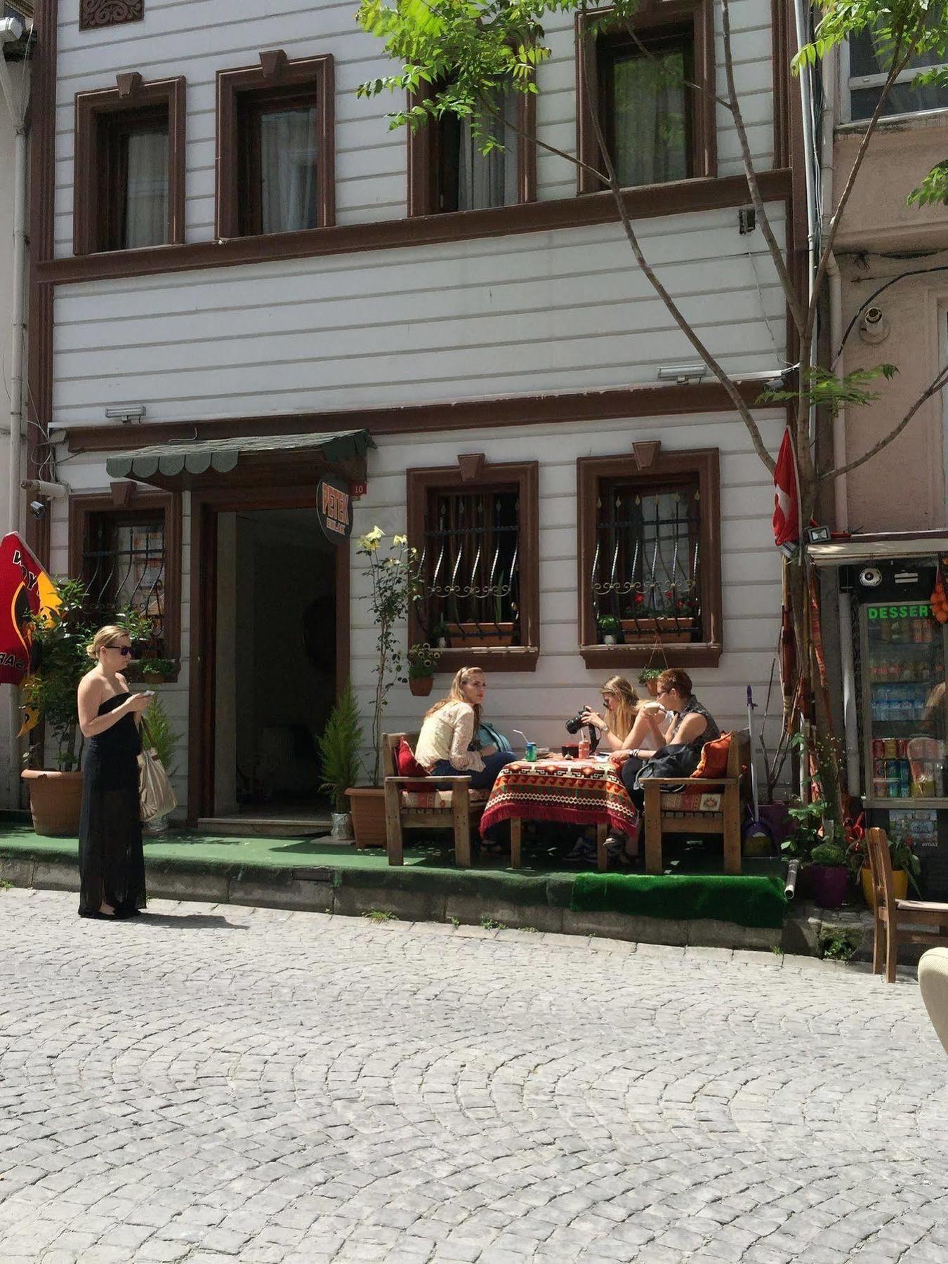 Elisa Hotel Istanbul Exterior photo