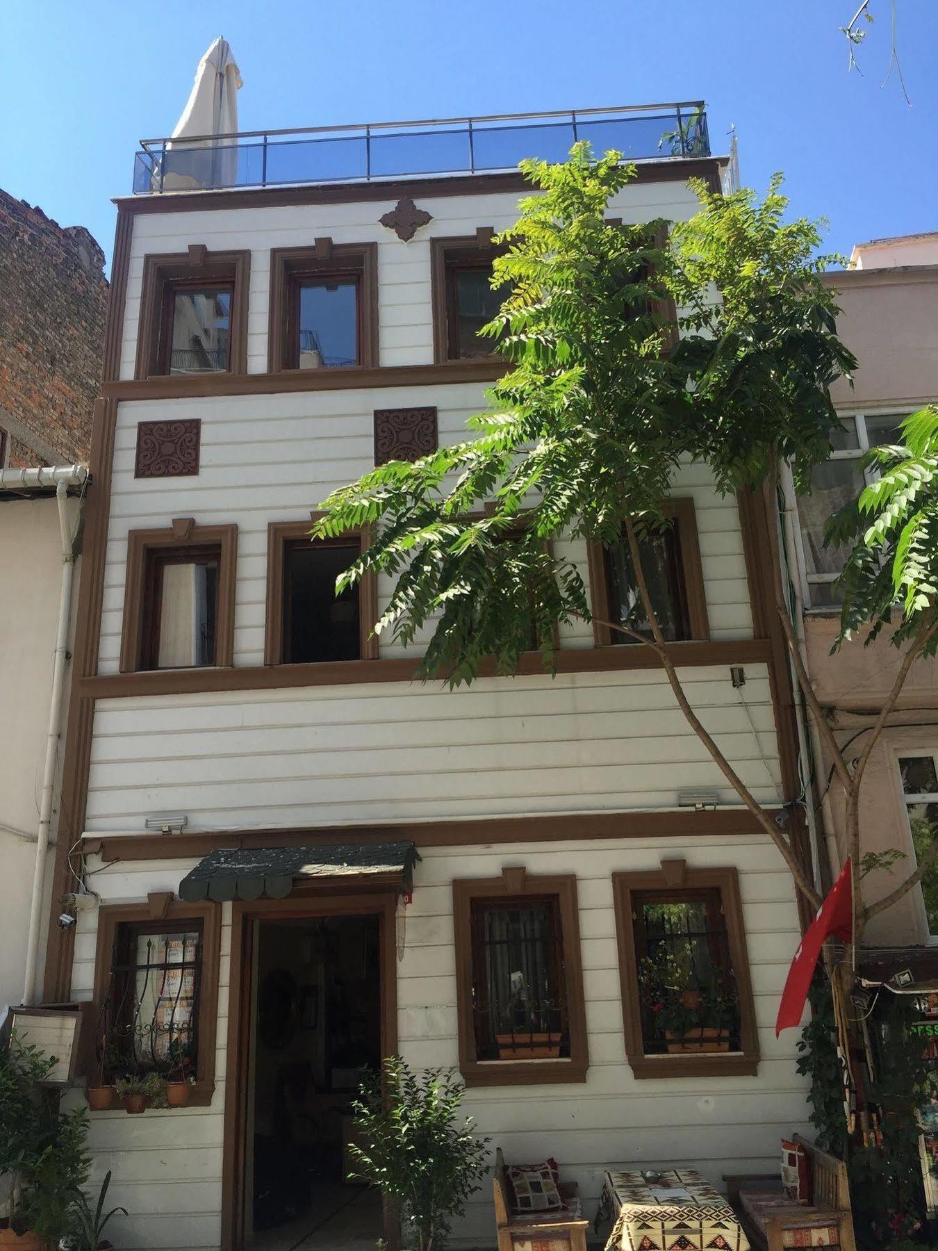 Elisa Hotel Istanbul Exterior photo