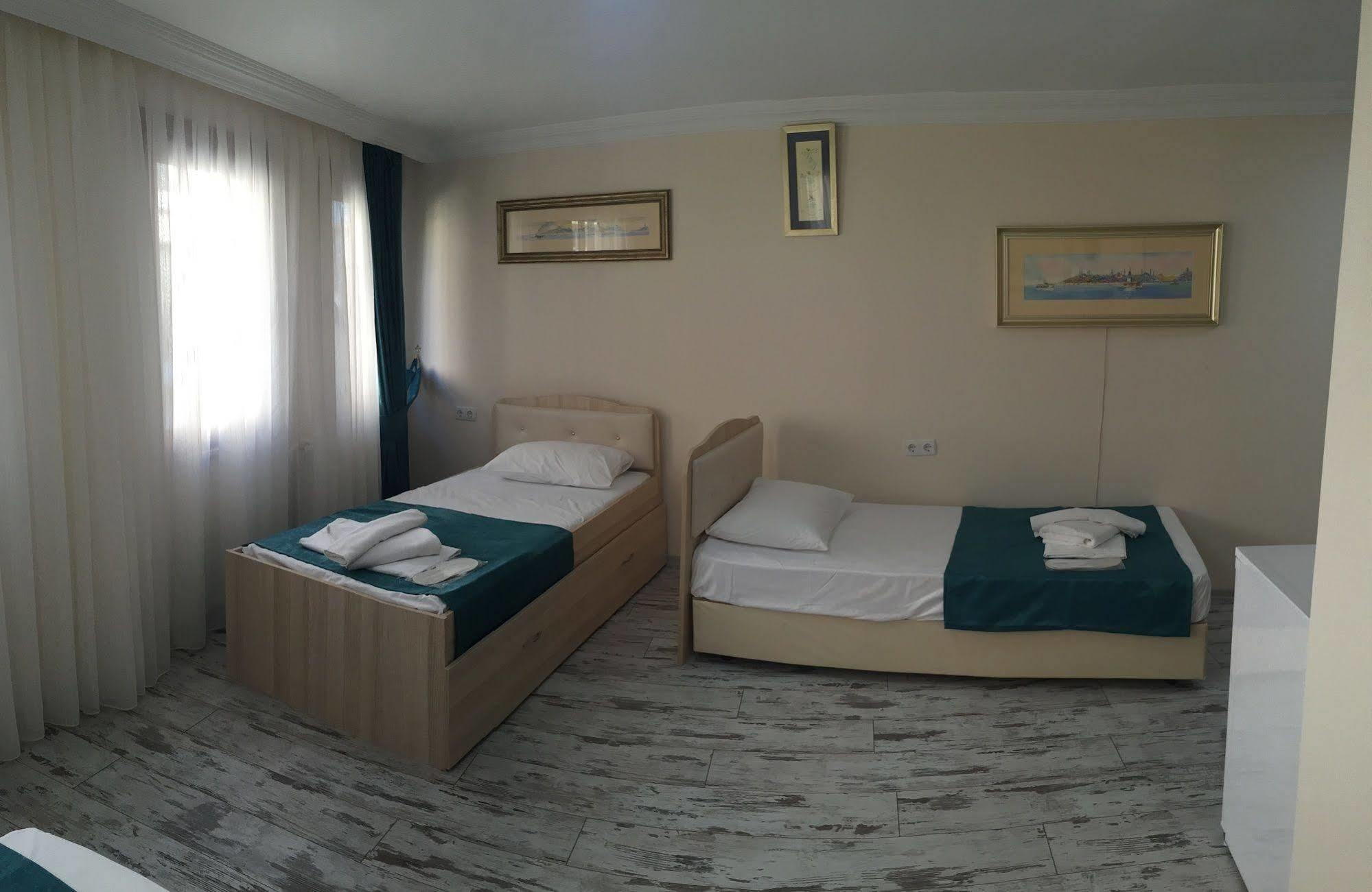 Elisa Hotel Istanbul Exterior photo